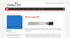 Desktop Screenshot of castoroil.org