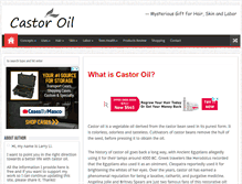 Tablet Screenshot of castoroil.org